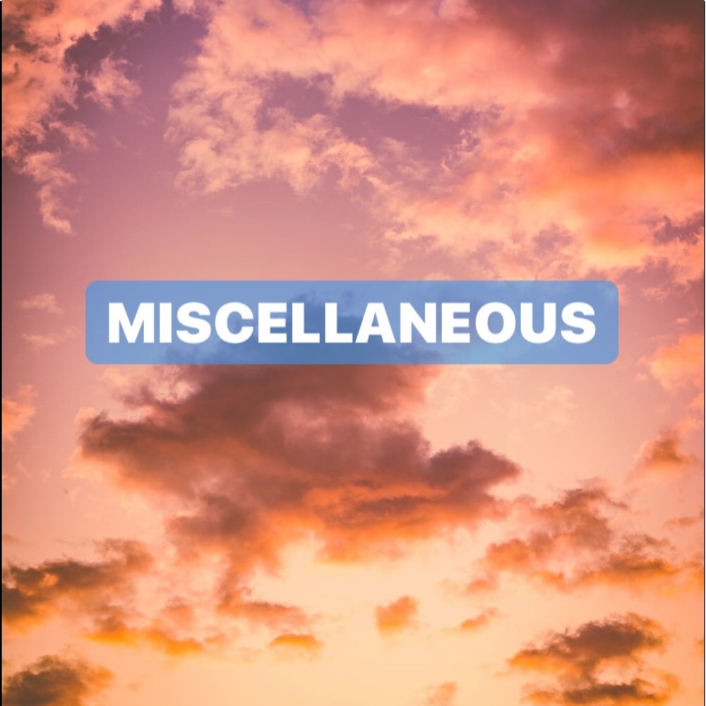Miscellaneous